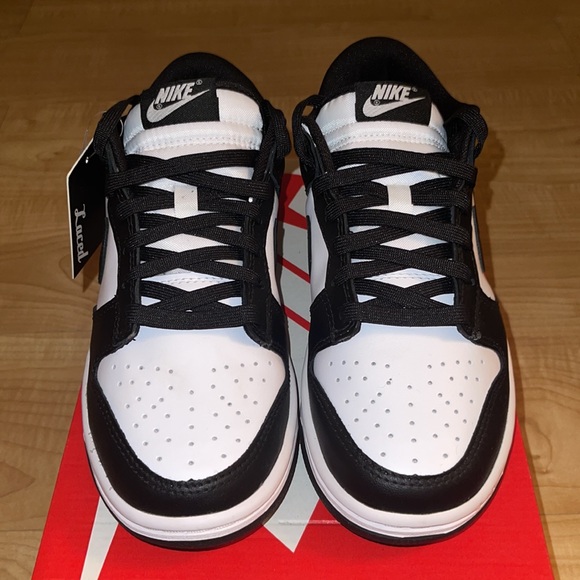 Nike Dunk Low Retro white and black Pandas Size 6 - Picture 7 of 9